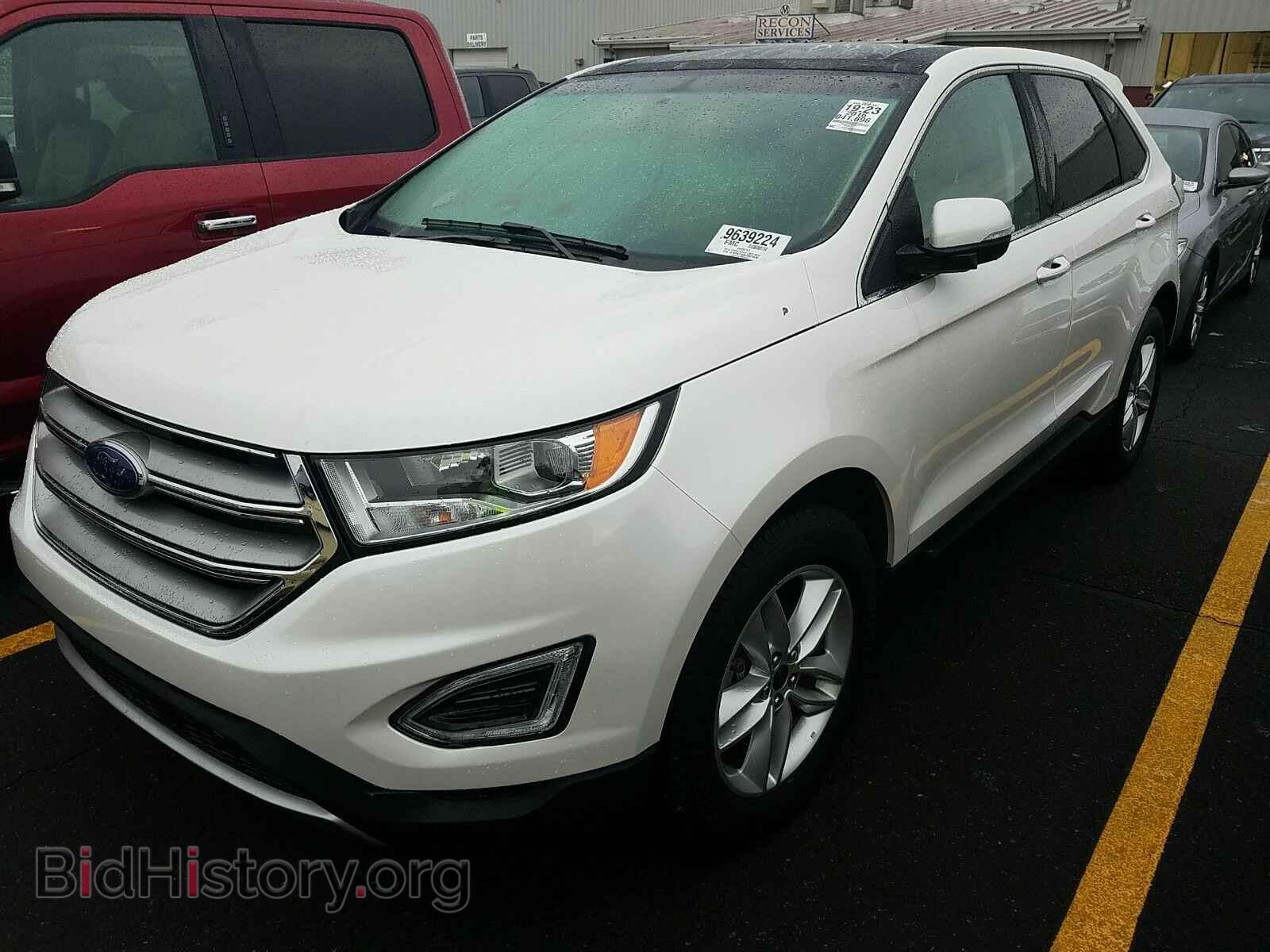 Фотография 2FMPK3J80GBB25650 - Ford Edge 2016
