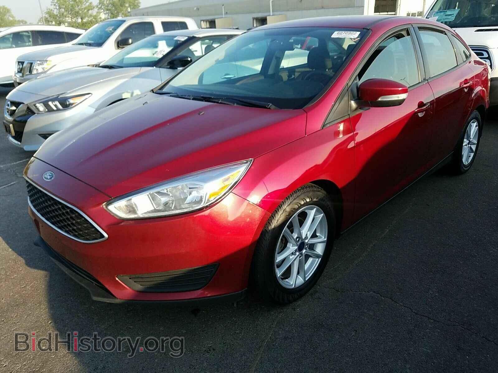 Фотография 1FADP3F26GL315052 - Ford Focus 2016