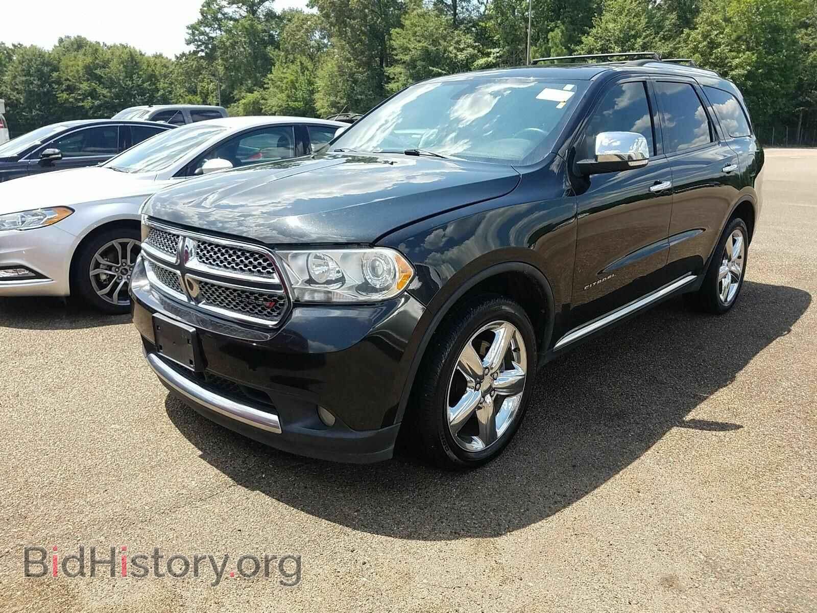 Photo 1C4SDHET2DC673794 - Dodge Durango 2013