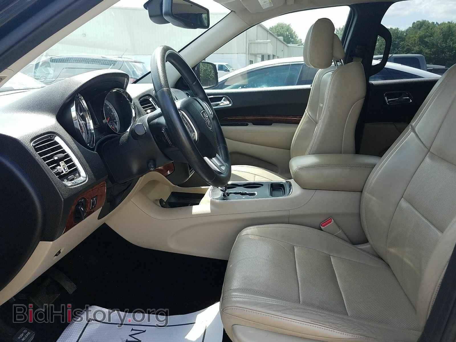2013 Dodge Durango - VIN: 1C4SDHET2DC673794 - Фото 3