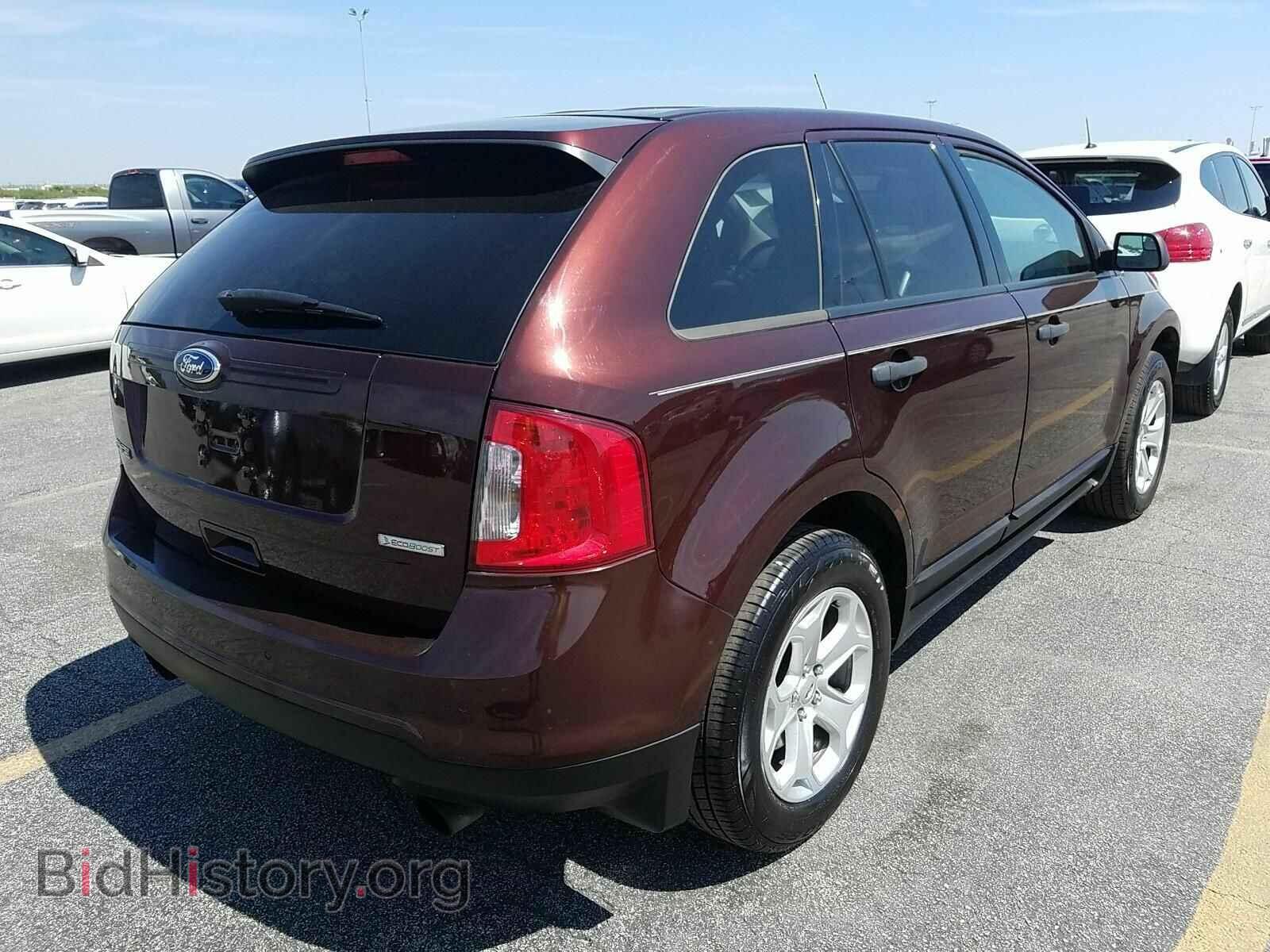 2012 Ford Edge - VIN: 2FMDK3G93CBA29542 - Фото 2