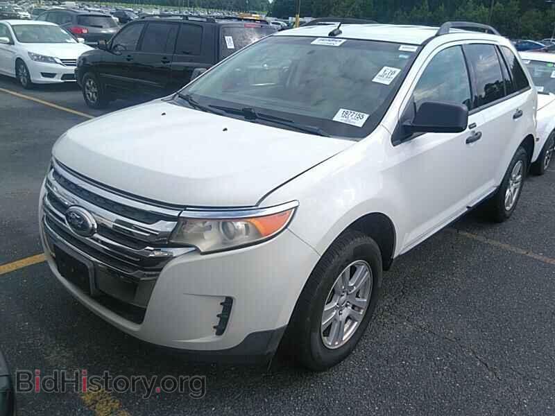 Фотография 2FMDK3GC9BBA12156 - Ford Edge 2011