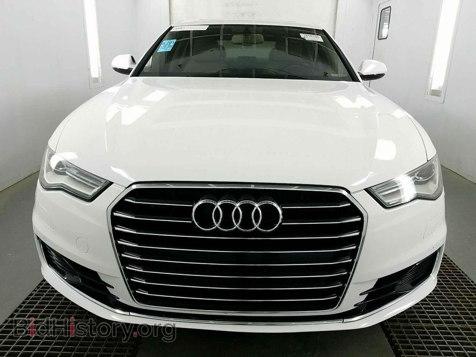 2016 Audi A6 - VIN: WAUGFAFC7GN094179 - Фото 2
