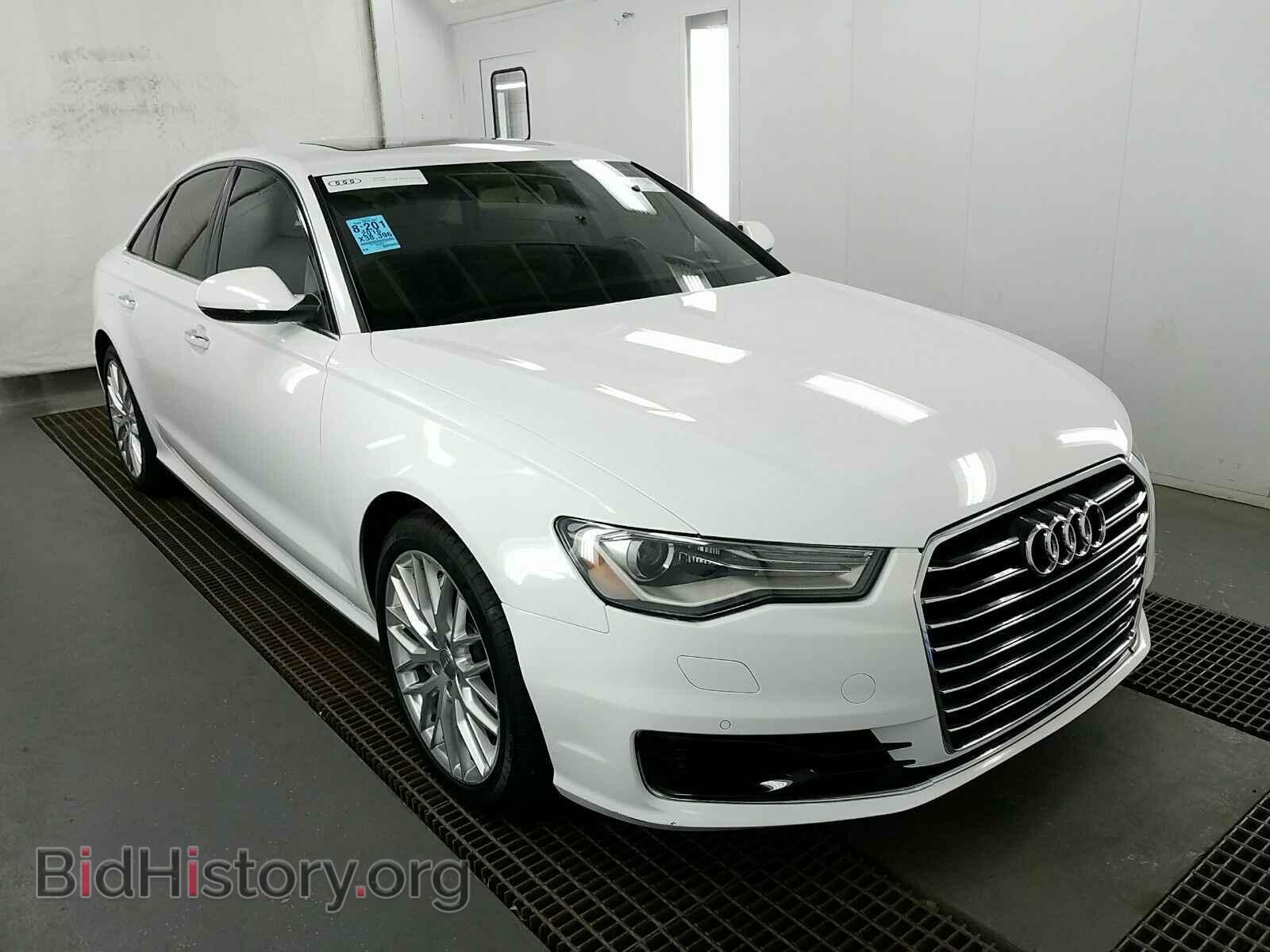 2016 Audi A6 - VIN: WAUGFAFC7GN094179 - Фото 3