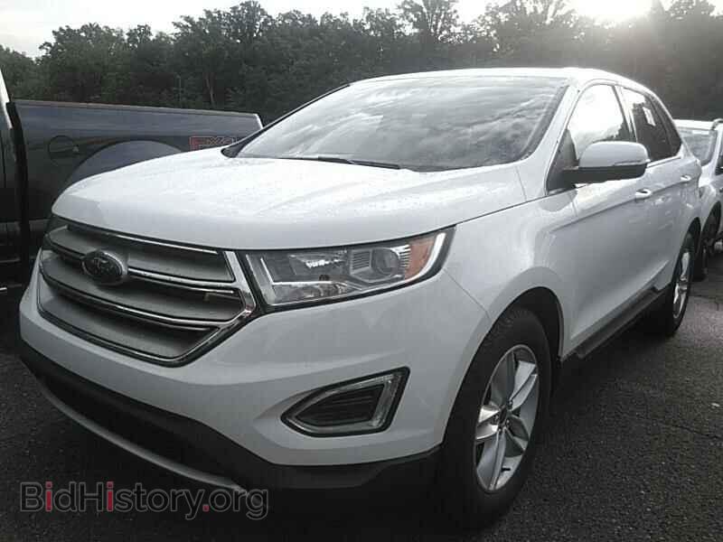 Фотография 2FMPK3J98GBB66441 - Ford Edge 2016