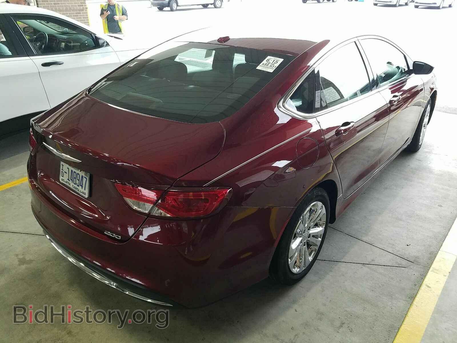 2016 Chrysler 200 - VIN: 1C3CCCAB4GN154573 - Фото 2