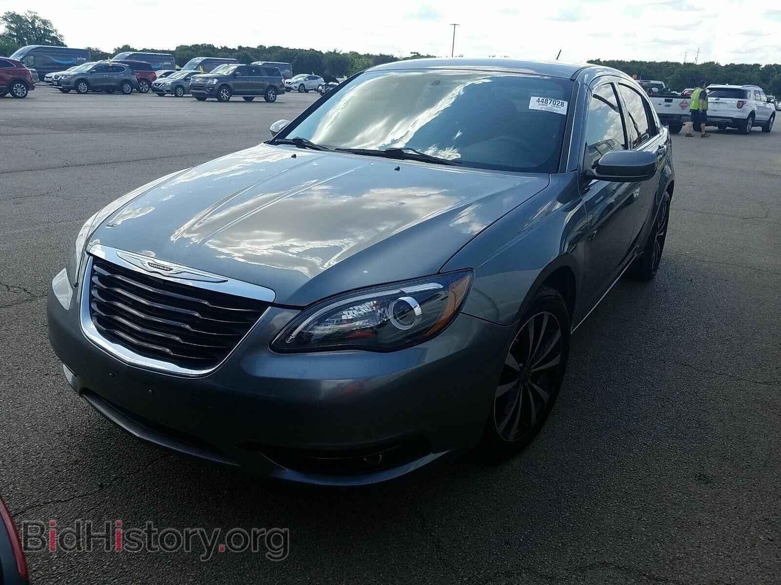 Photo 1C3CCBBB9DN515252 - Chrysler 200 2013