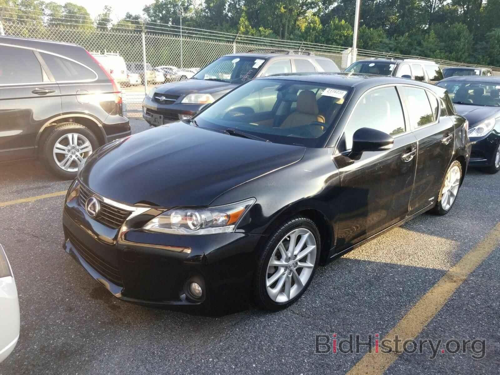 Photo JTHKD5BH3C2115910 - Lexus CT 200h 2012