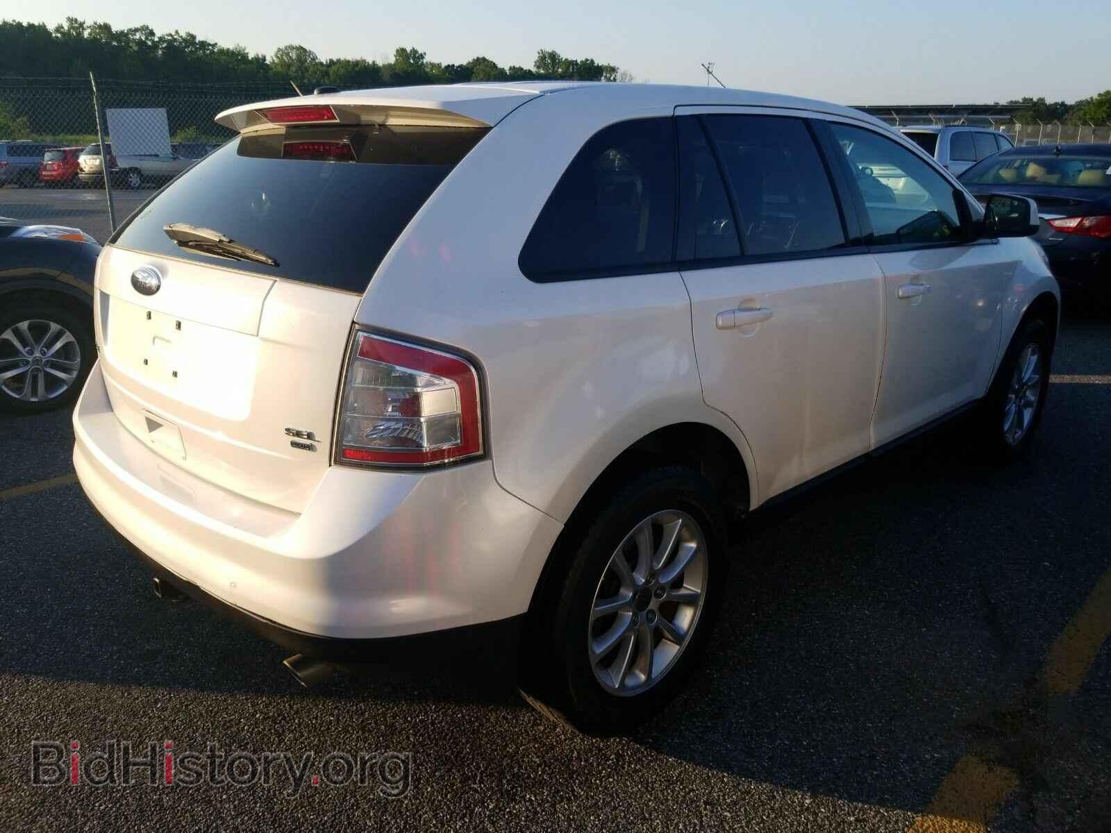 2009 Ford Edge - VIN: 2FMDK48C49BA38355 - Фото 2