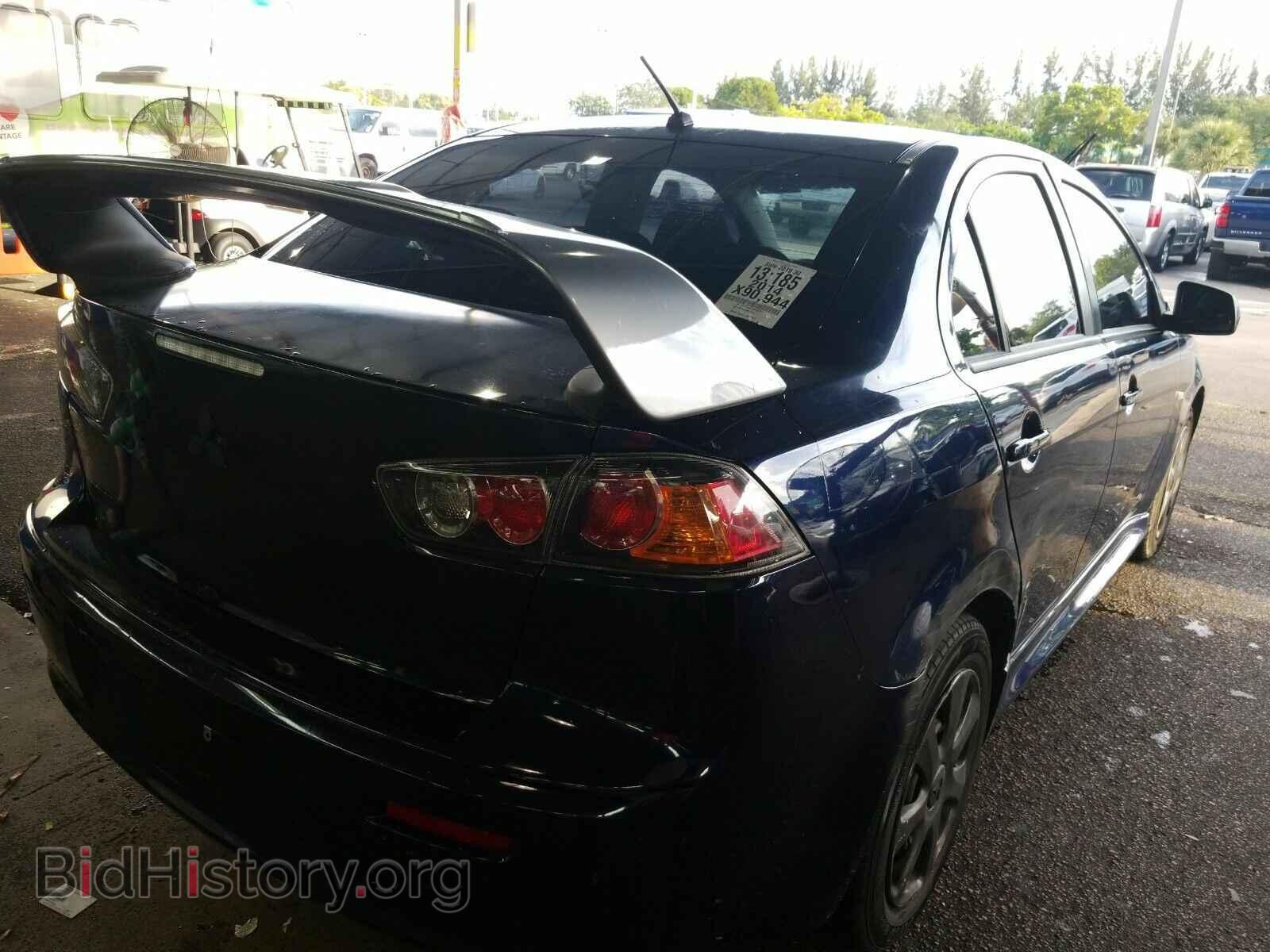 2014 Mitsubishi Lancer - VIN: JA32U2FU4EU009284 - Фото 2
