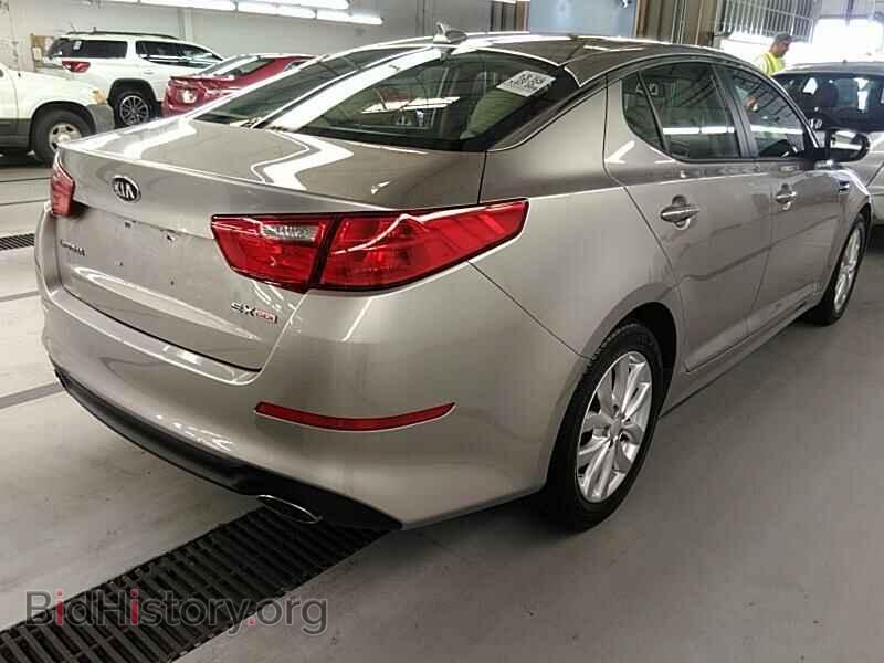 2015 Kia Optima - VIN: 5XXGN4A74FG481025 - Фото 2