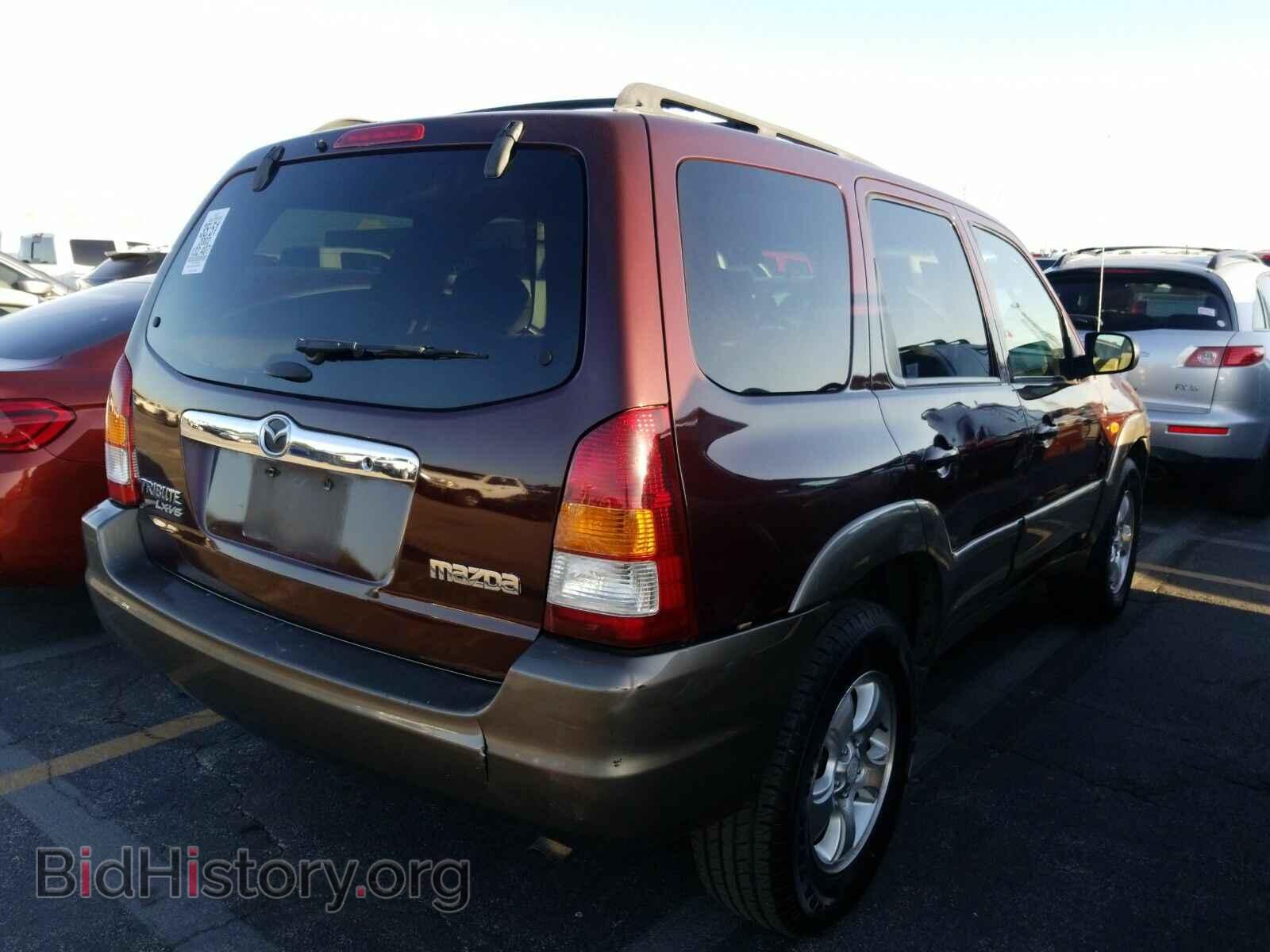 2002 Mazda Tribute - VIN: 4F2YU09122KM55362 - Фото 2