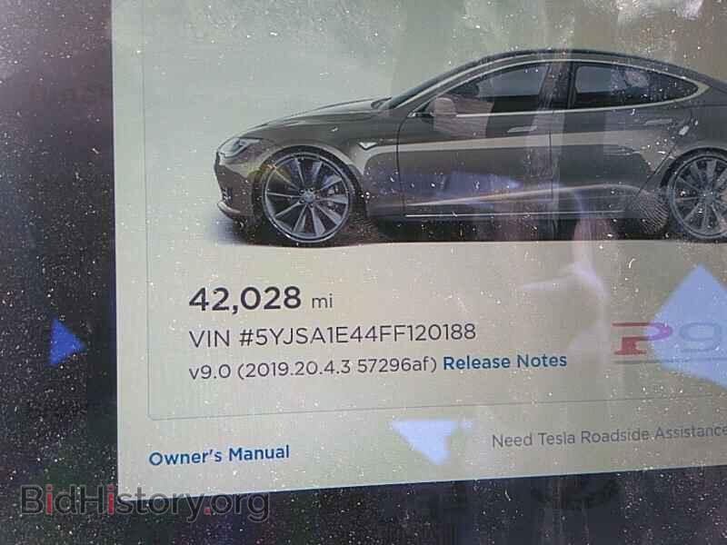 2015 Tesla Model S - VIN: 5YJSA1E44FF120188 - Фото 5
