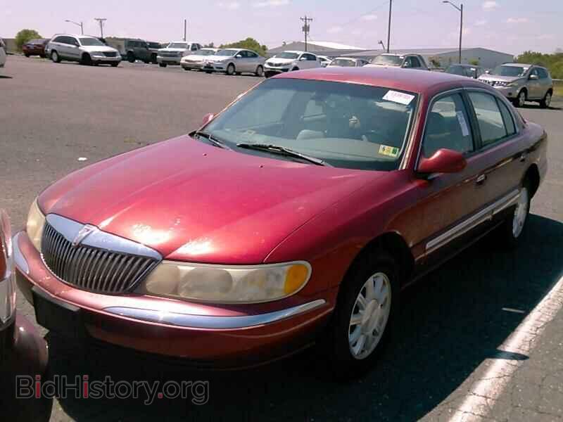 Фотография 1LNHM97V5YY802453 - Lincoln Continental 2000