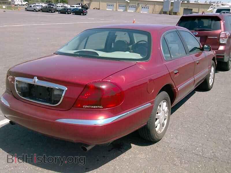 2000 Lincoln Continental - VIN: 1LNHM97V5YY802453 - Фото 2
