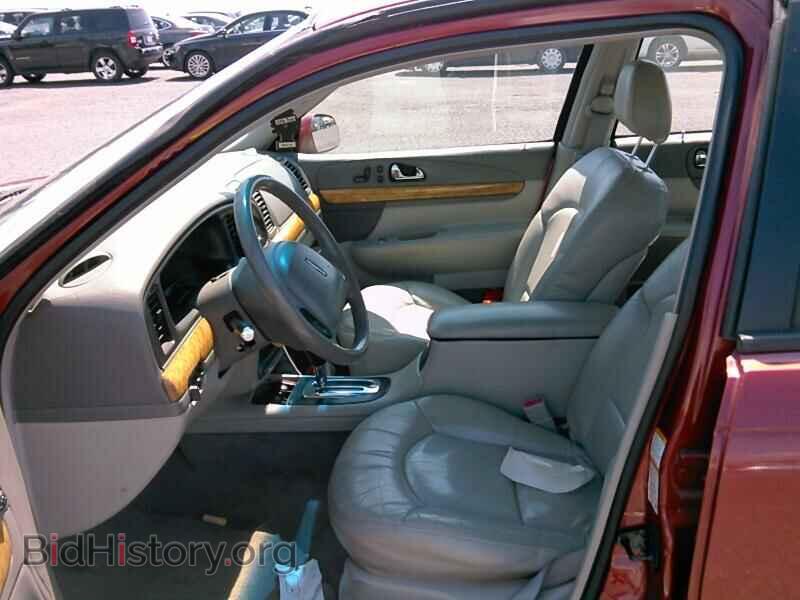 2000 Lincoln Continental - VIN: 1LNHM97V5YY802453 - Фото 3