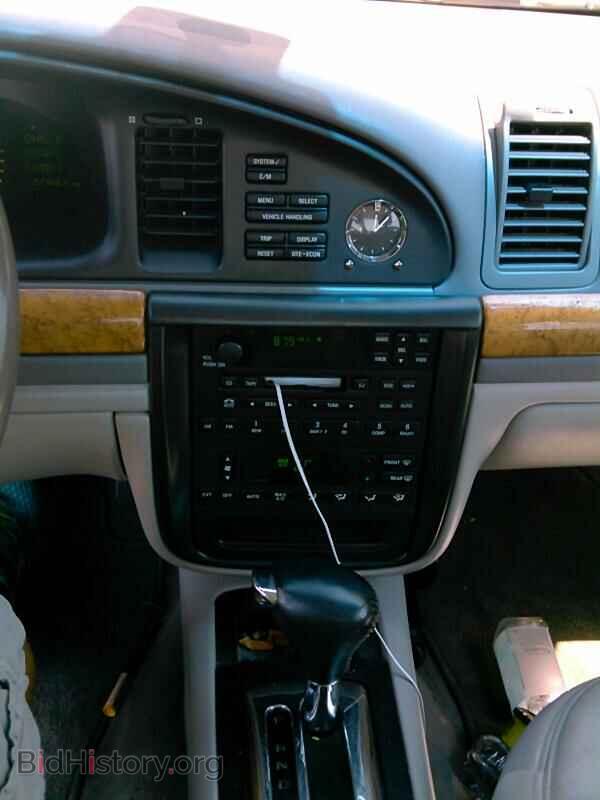 2000 Lincoln Continental - VIN: 1LNHM97V5YY802453 - Фото 4