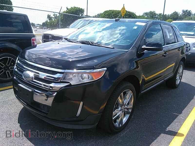 Фотография 2FMDK3KC8BBB34028 - Ford Edge 2011