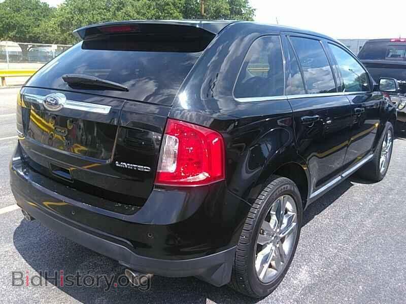 2011 Ford Edge - VIN: 2FMDK3KC8BBB34028 - Photo 2