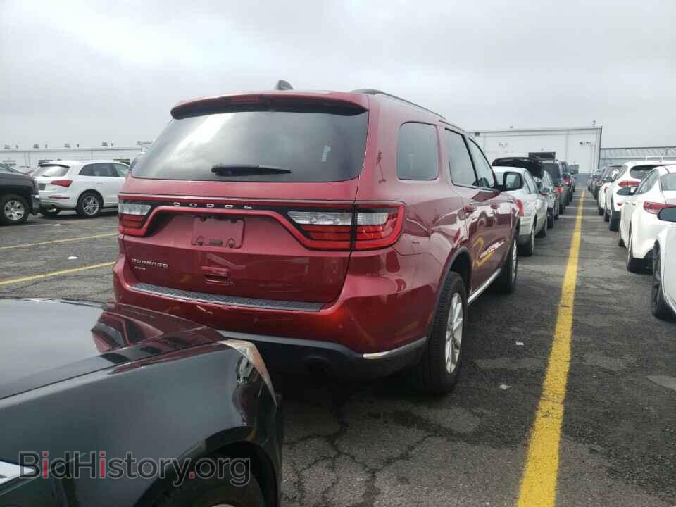 2014 Dodge Durango - VIN: 1C4RDJAG9EC591433 - Фото 2