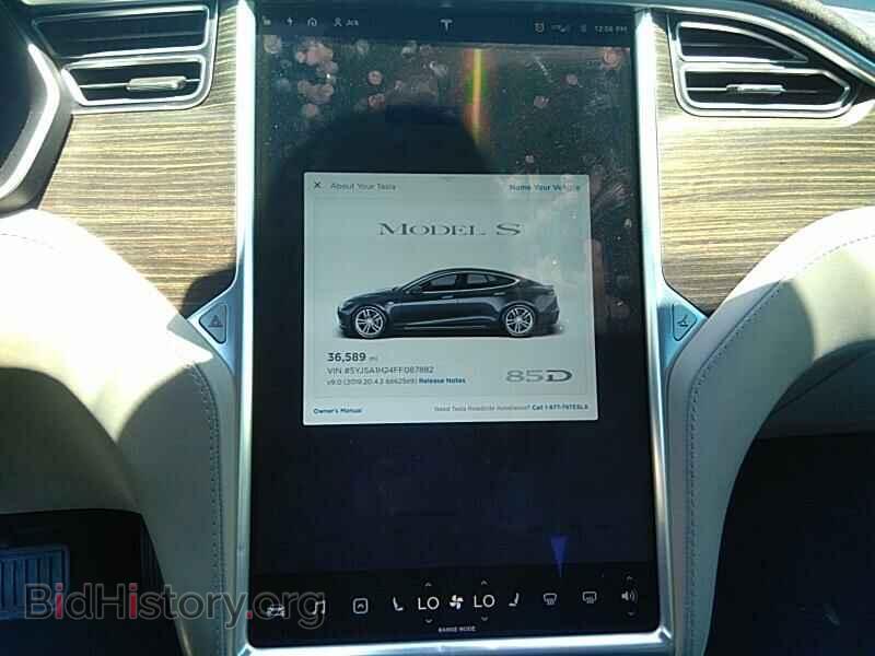 2015 Tesla Model S - VIN: 5YJSA1H24FF087882 - Фото 4