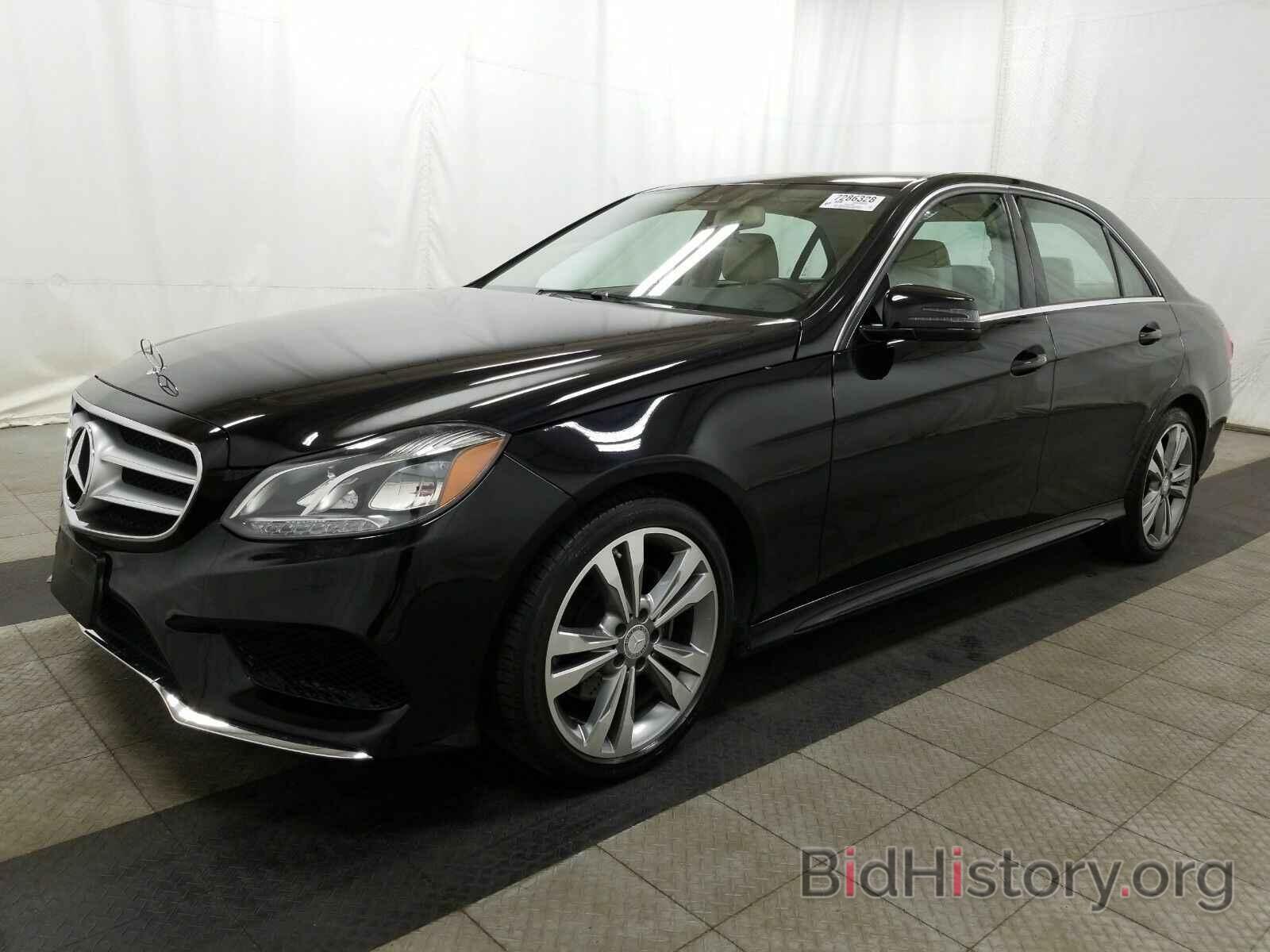 Photo WDDHF8JB2GB207283 - Mercedes-Benz E-Class 2016