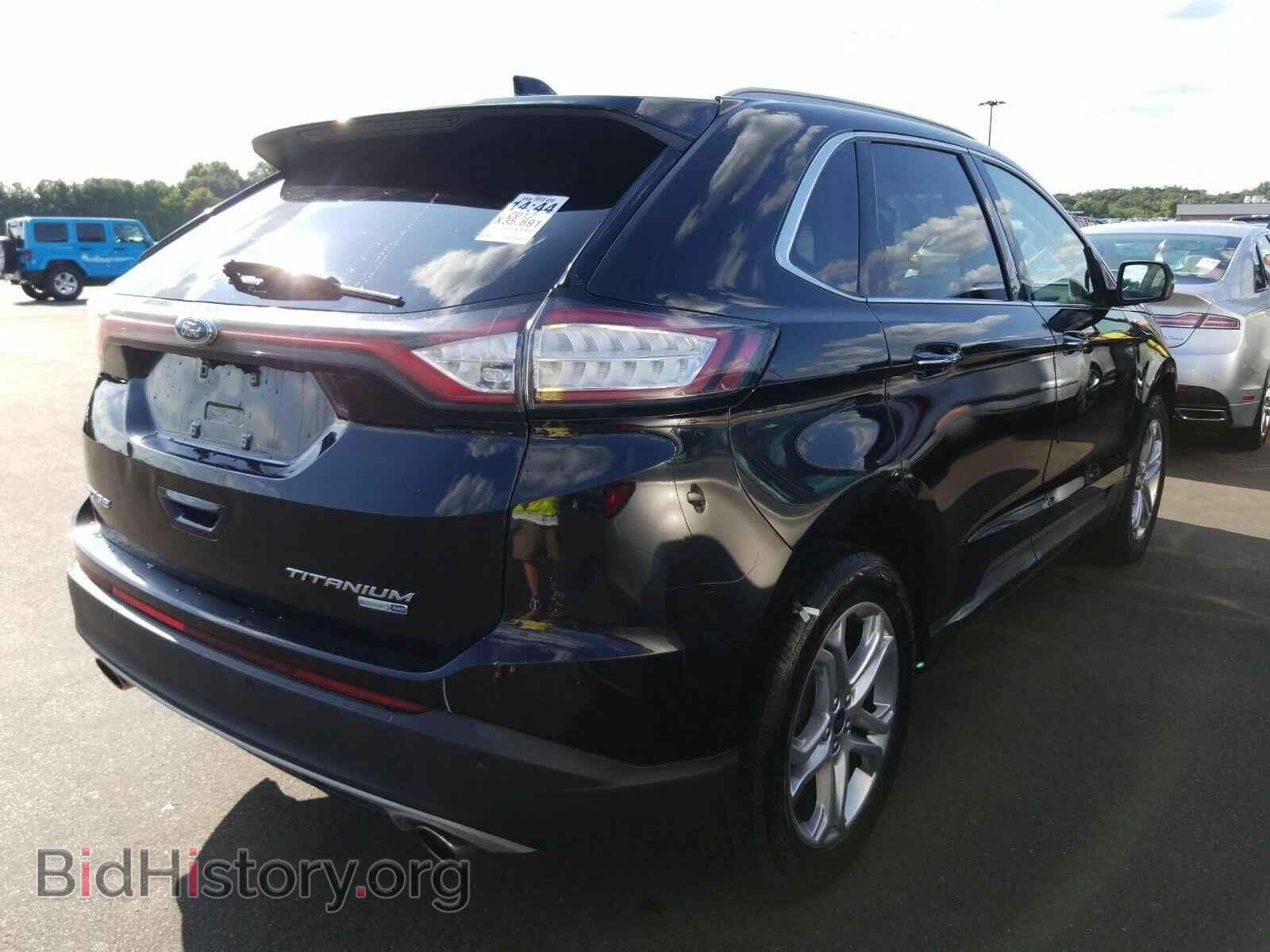 2017 Ford Edge - VIN: 2FMPK4K98HBC05034 - Фото 2