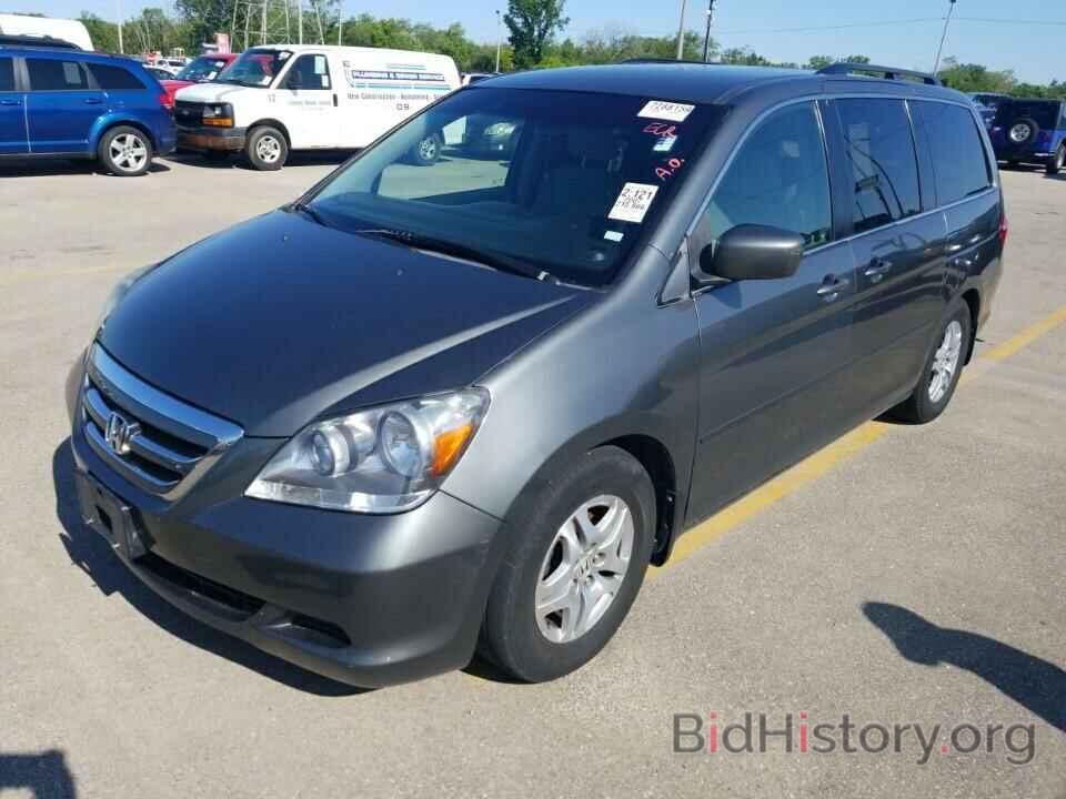 Photo 5FNRL38457B443988 - Honda Odyssey 2007