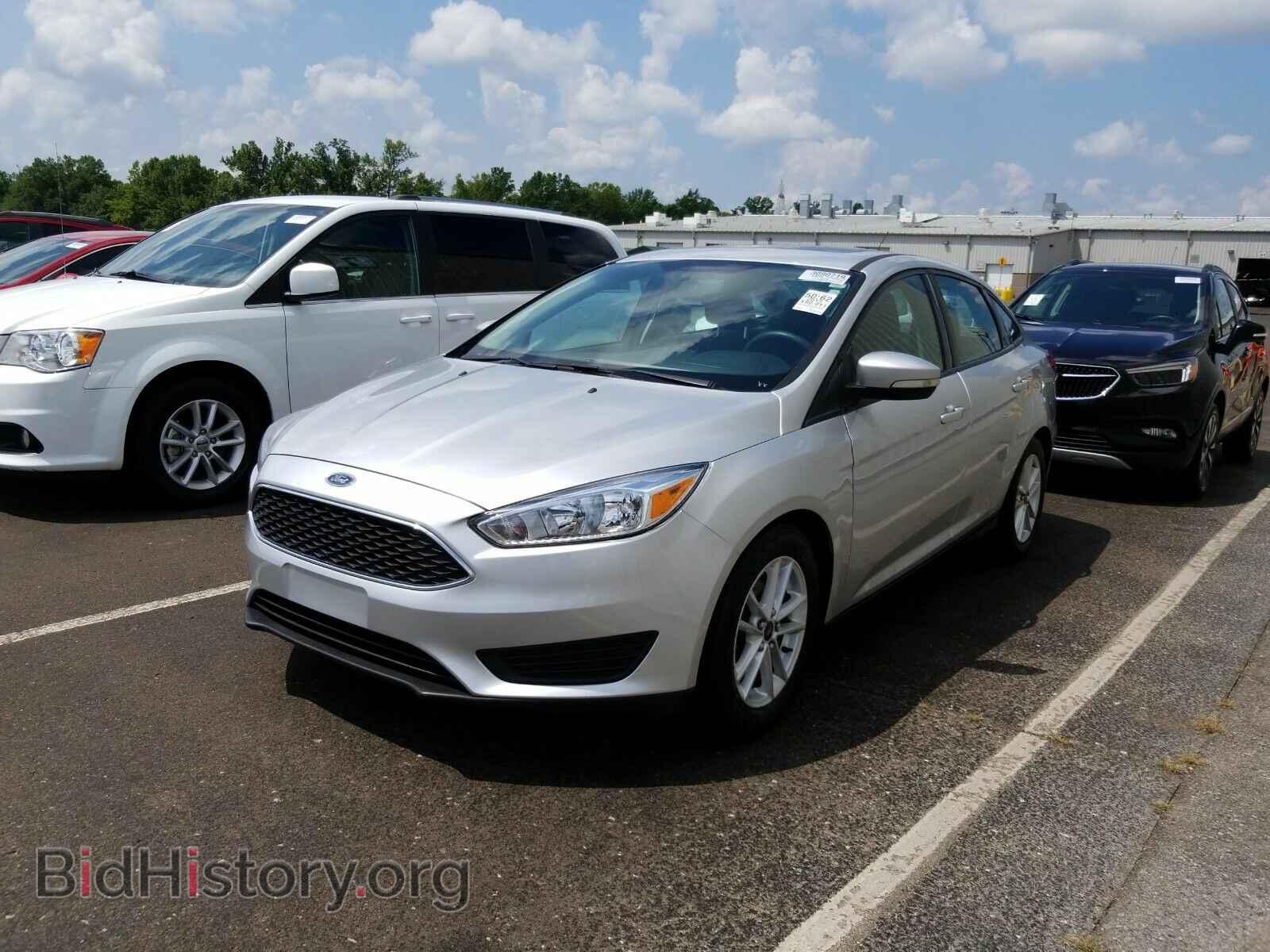 Фотография 1FADP3F26FL316409 - Ford Focus 2015