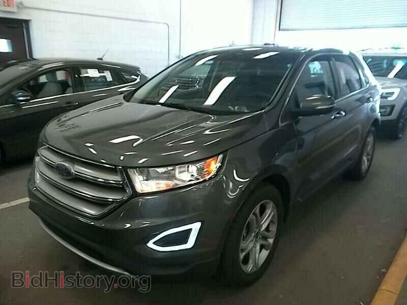 Фотография 2FMPK4K98HBC25932 - Ford Edge 2017