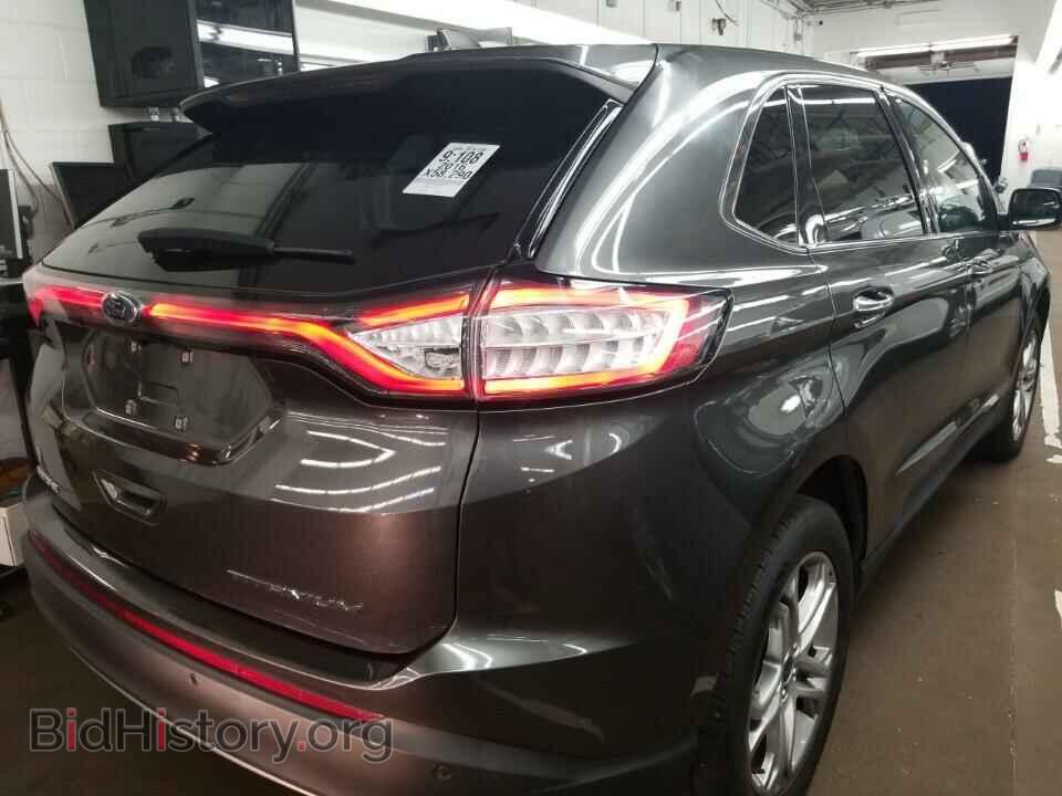 2016 Ford Edge - VIN: 2FMPK3K86GBB99797 - Фото 2