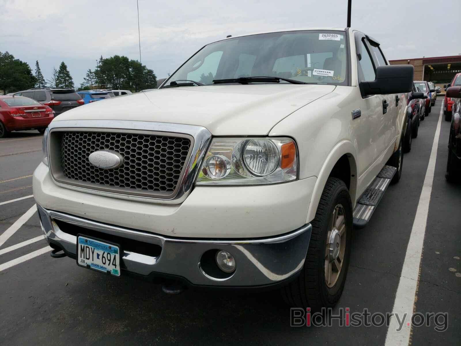 Photo 1FTPW14V78FB97363 - Ford F-150 2008