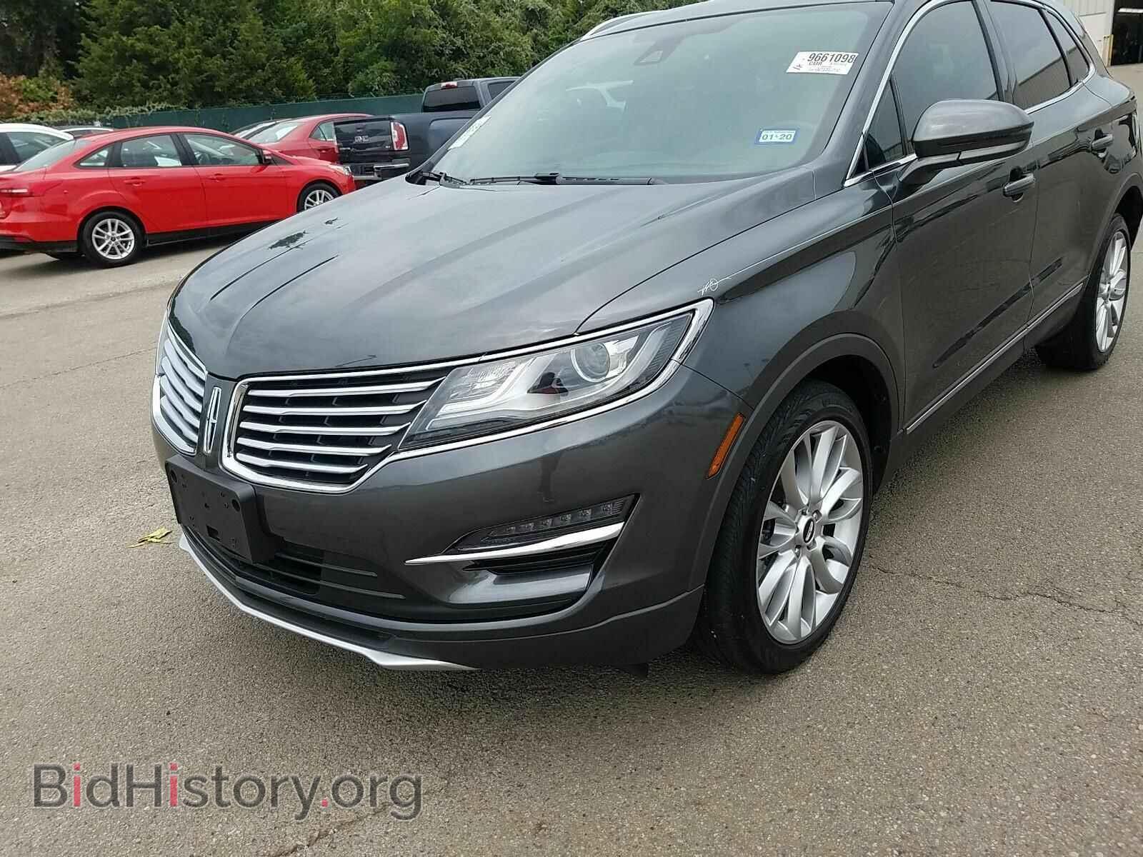 Фотография 5LMCJ3C90HUL21992 - Lincoln MKC 2017