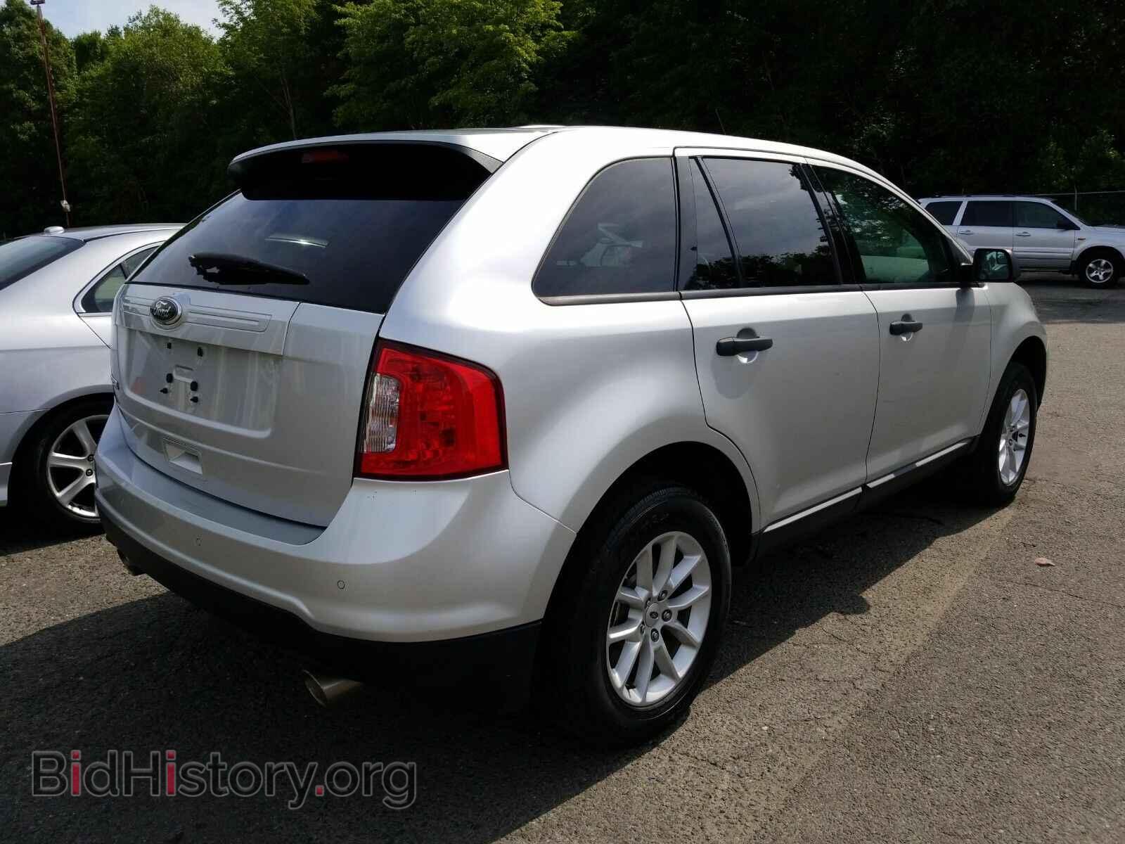 2013 Ford Edge - VIN: 2FMDK3GC8DBB33909 - Фото 2