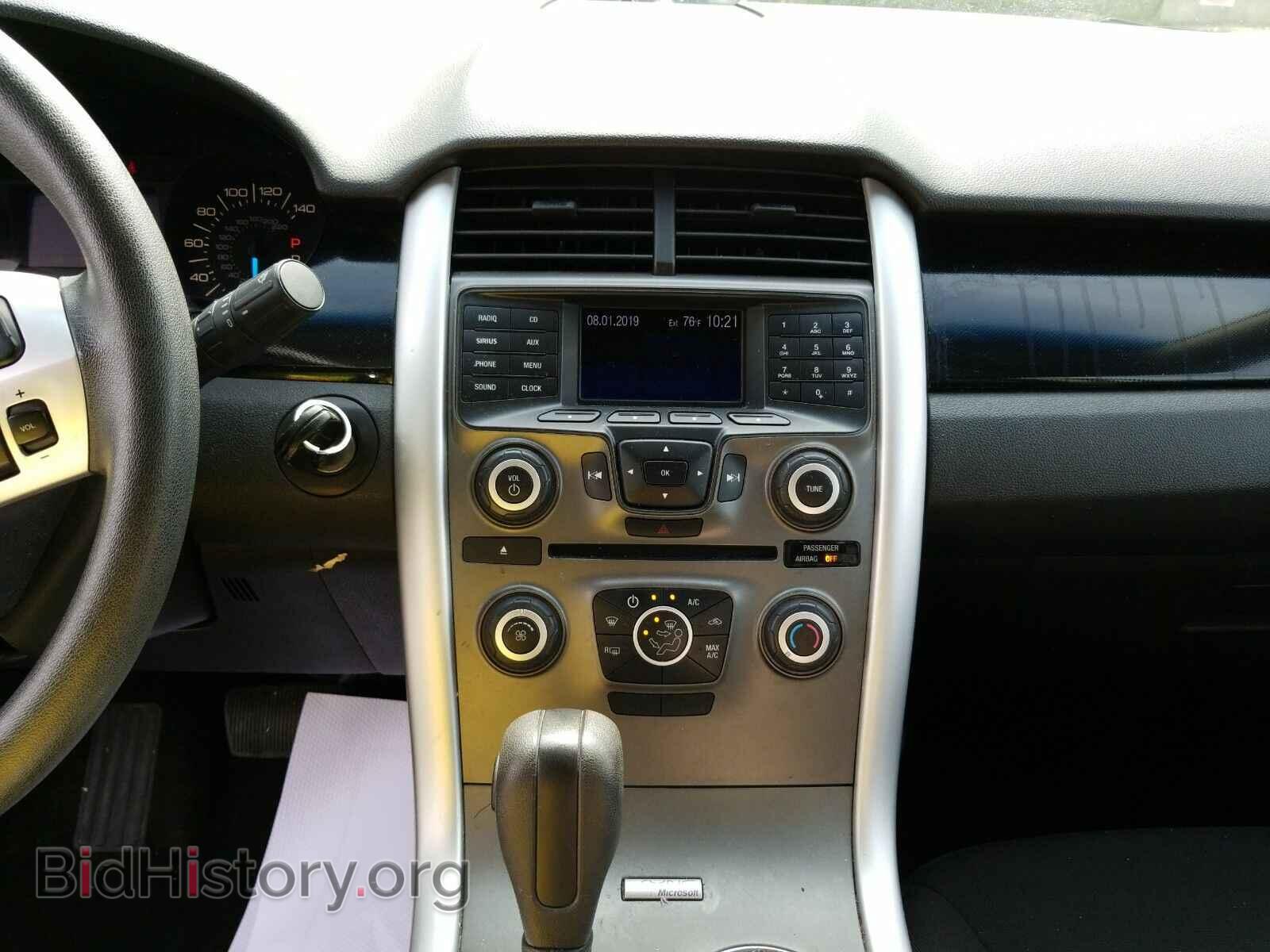 2013 Ford Edge - VIN: 2FMDK3GC8DBB33909 - Фото 4