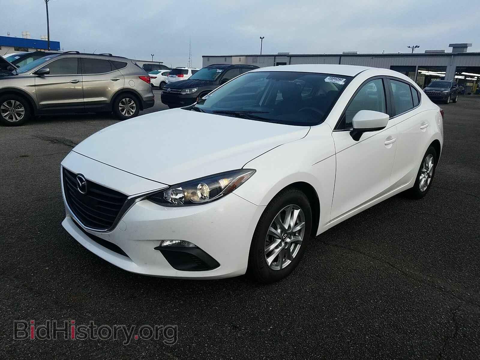 Фотография 3MZBM1U79GM295338 - Mazda Mazda3 2016
