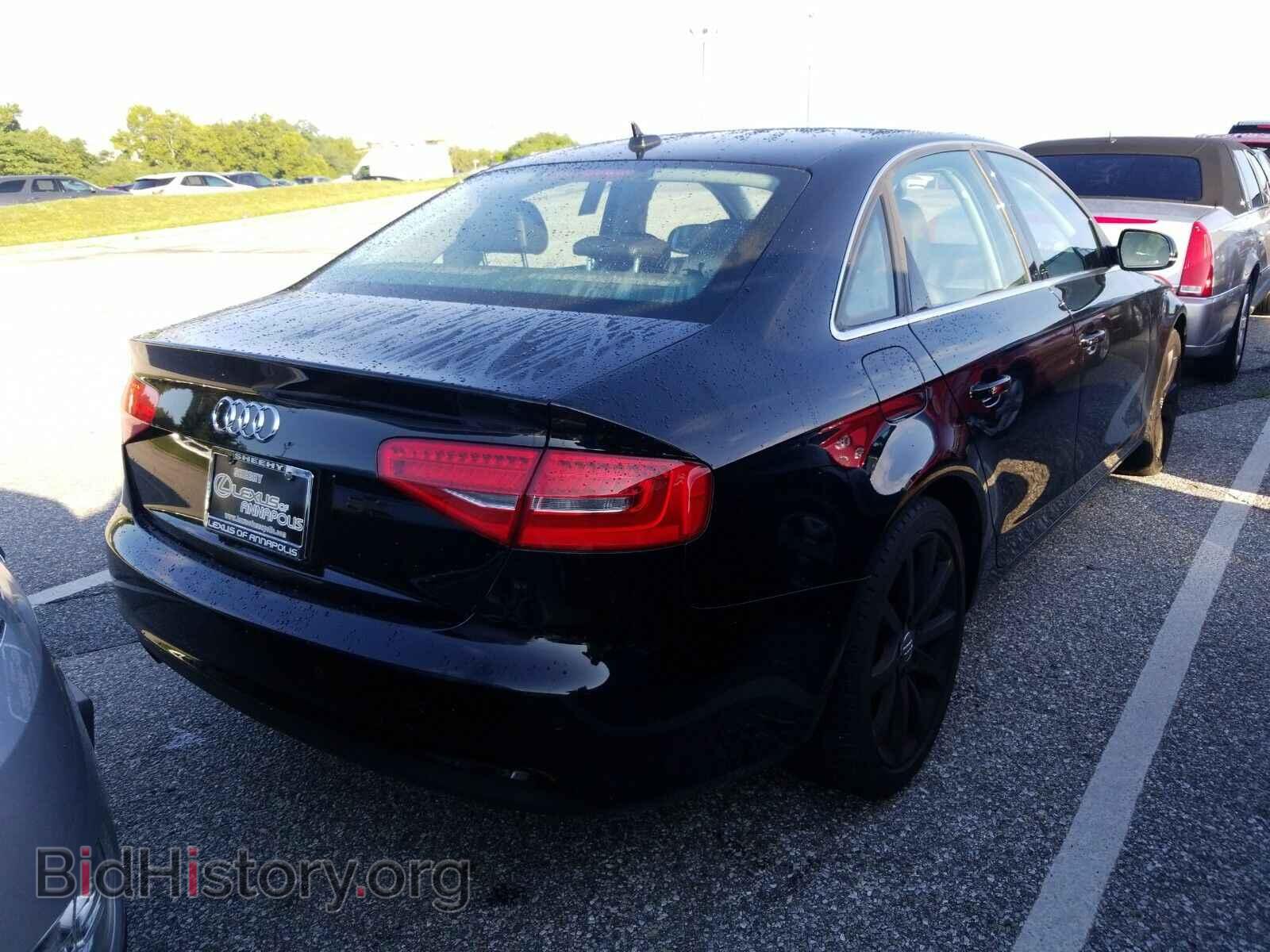 2013 Audi A4 - VIN: WAUFFAFL0DN045011 - Фото 2