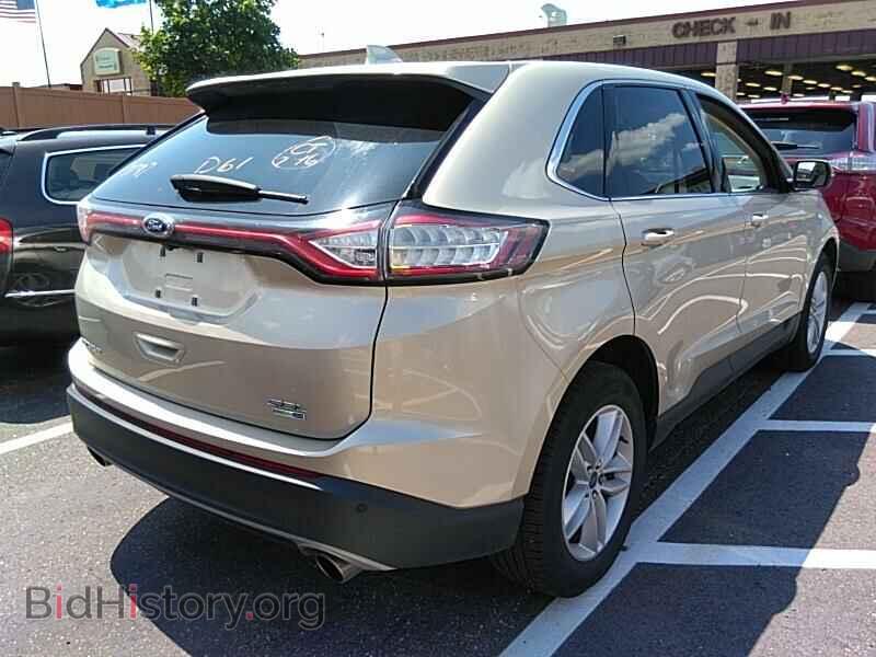 2017 Ford Edge - VIN: 2FMPK4J91HBC53797 - Фото 2