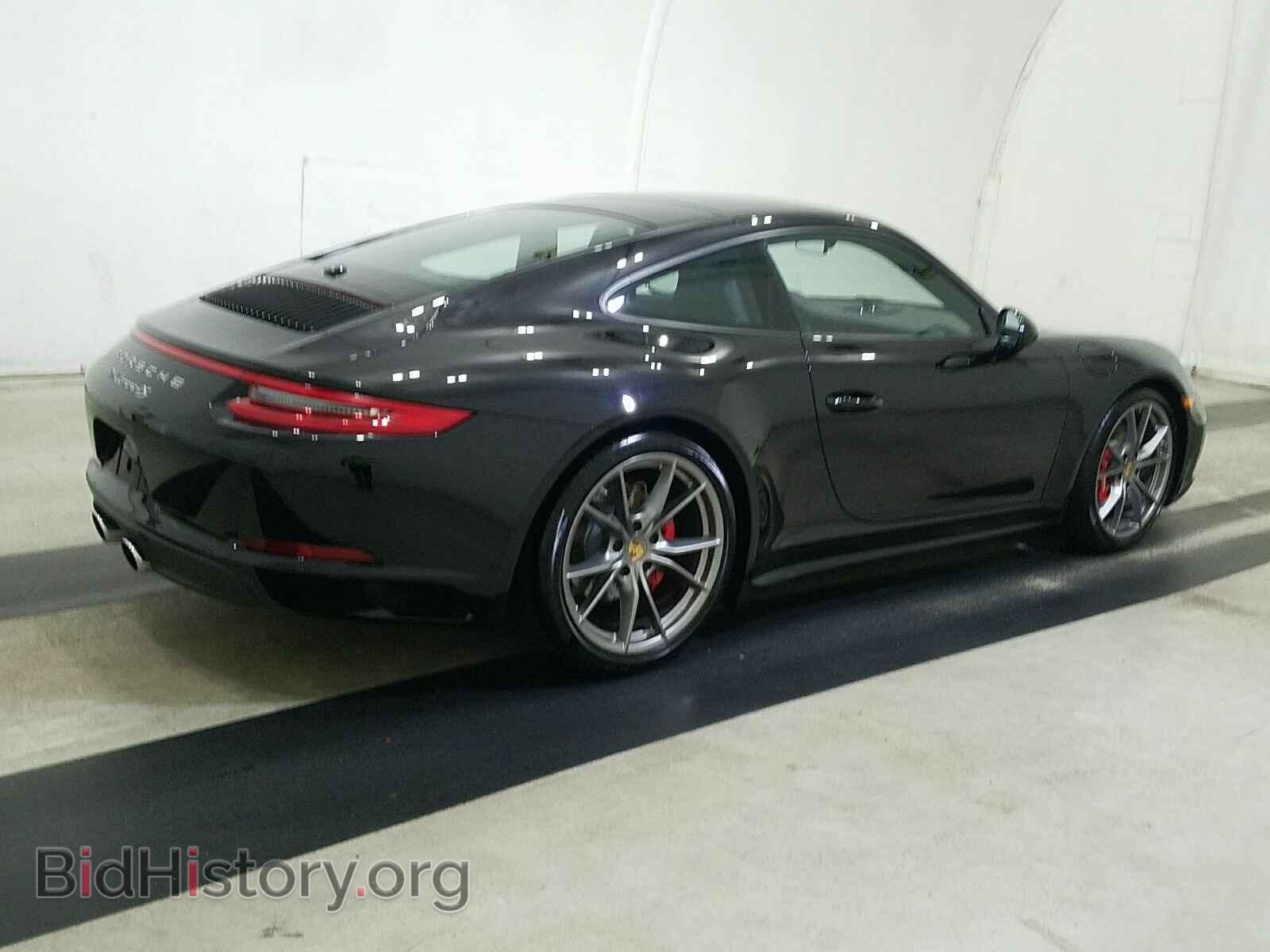 2019 Porsche 911 - VIN: WP0AB2A93KS114847 - Фото 4