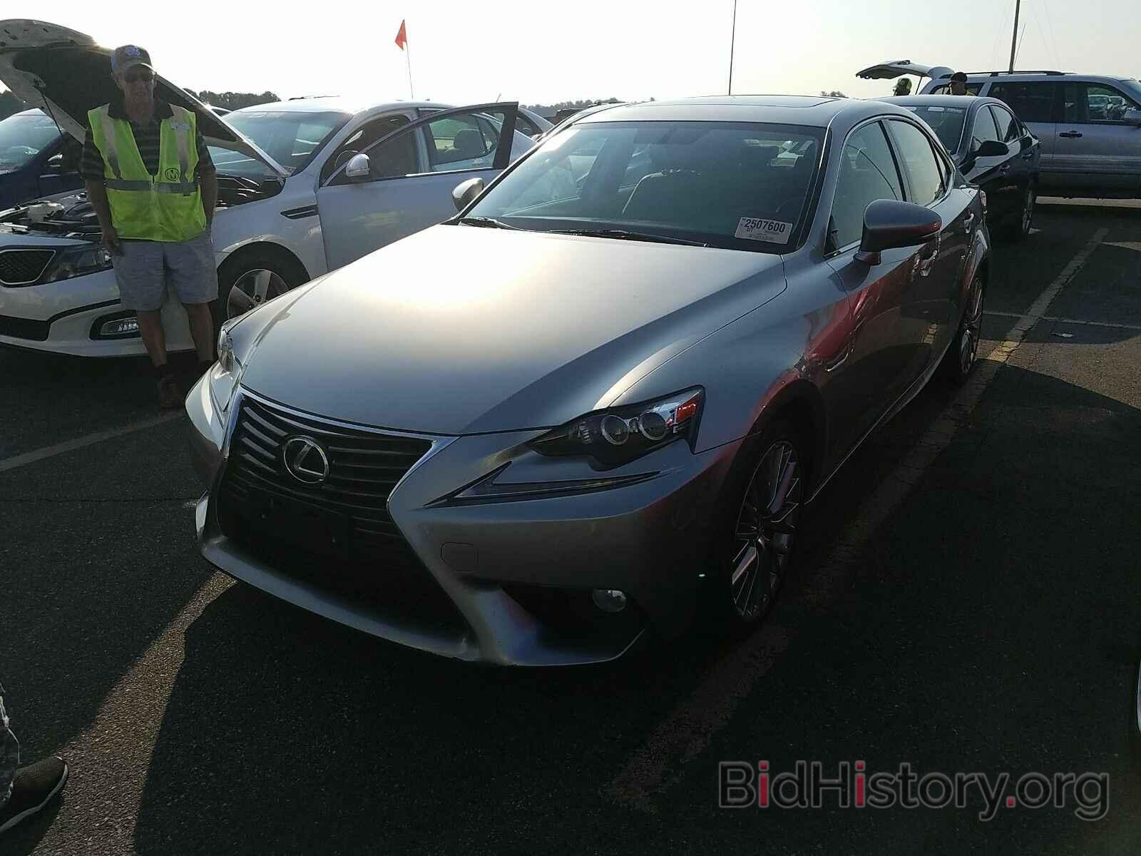 Фотография JTHCF1D29E5012654 - Lexus IS 250 2014