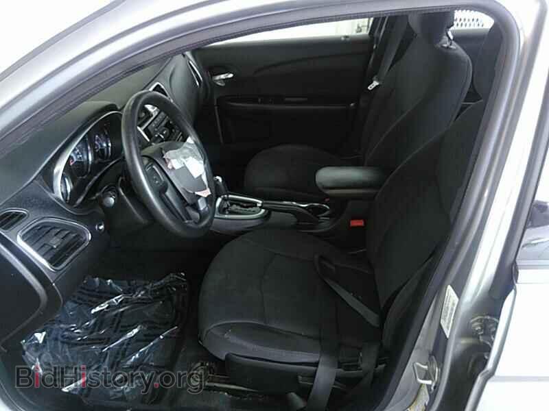 2013 Chrysler 200 - VIN: 1C3CCBAB9DN669848 - Фото 3
