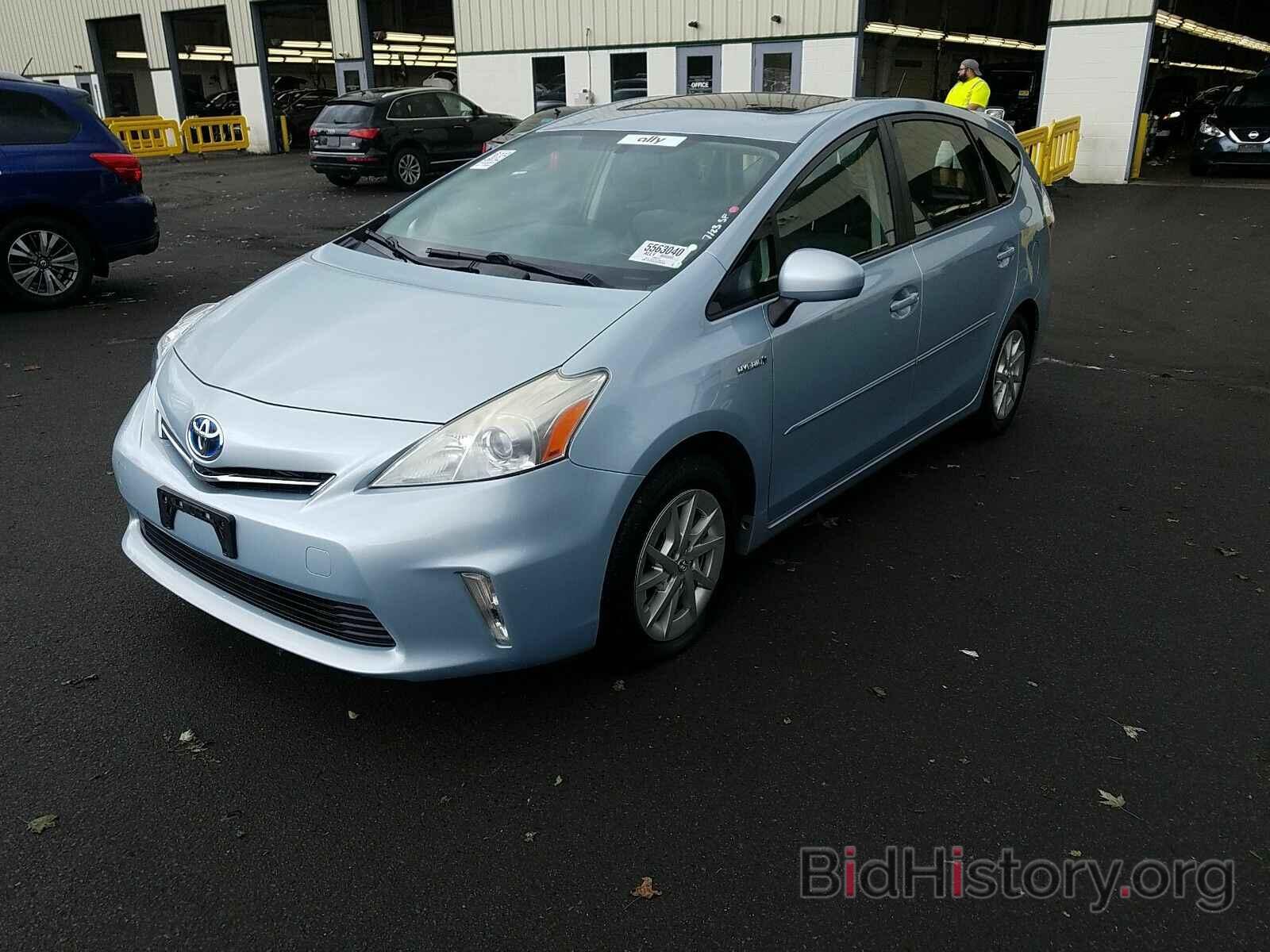 Фотография JTDZN3EU9C3052820 - Toyota Prius v 2012