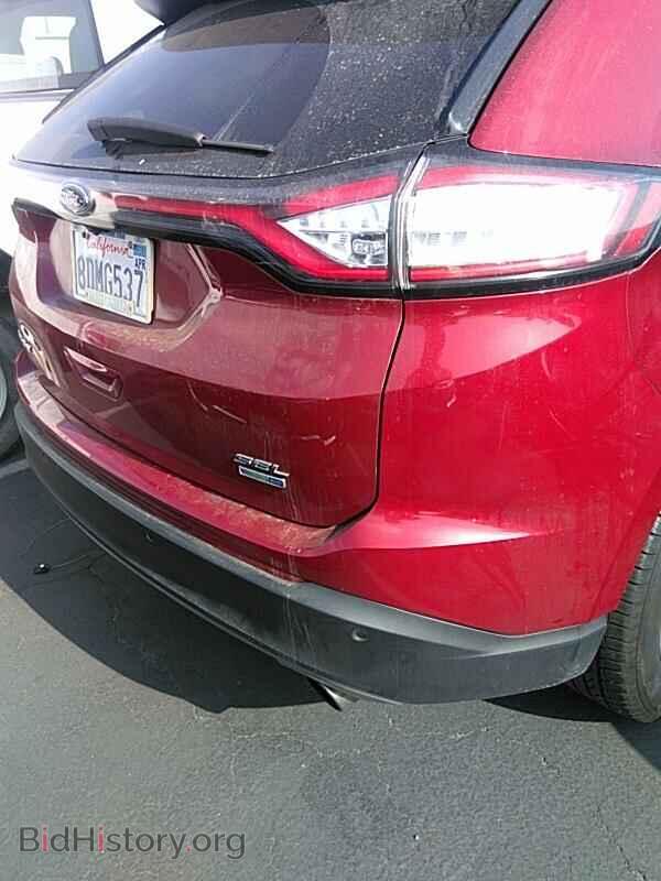 2016 Ford Edge - VIN: 2FMPK4J94GBC06116 - Фото 8