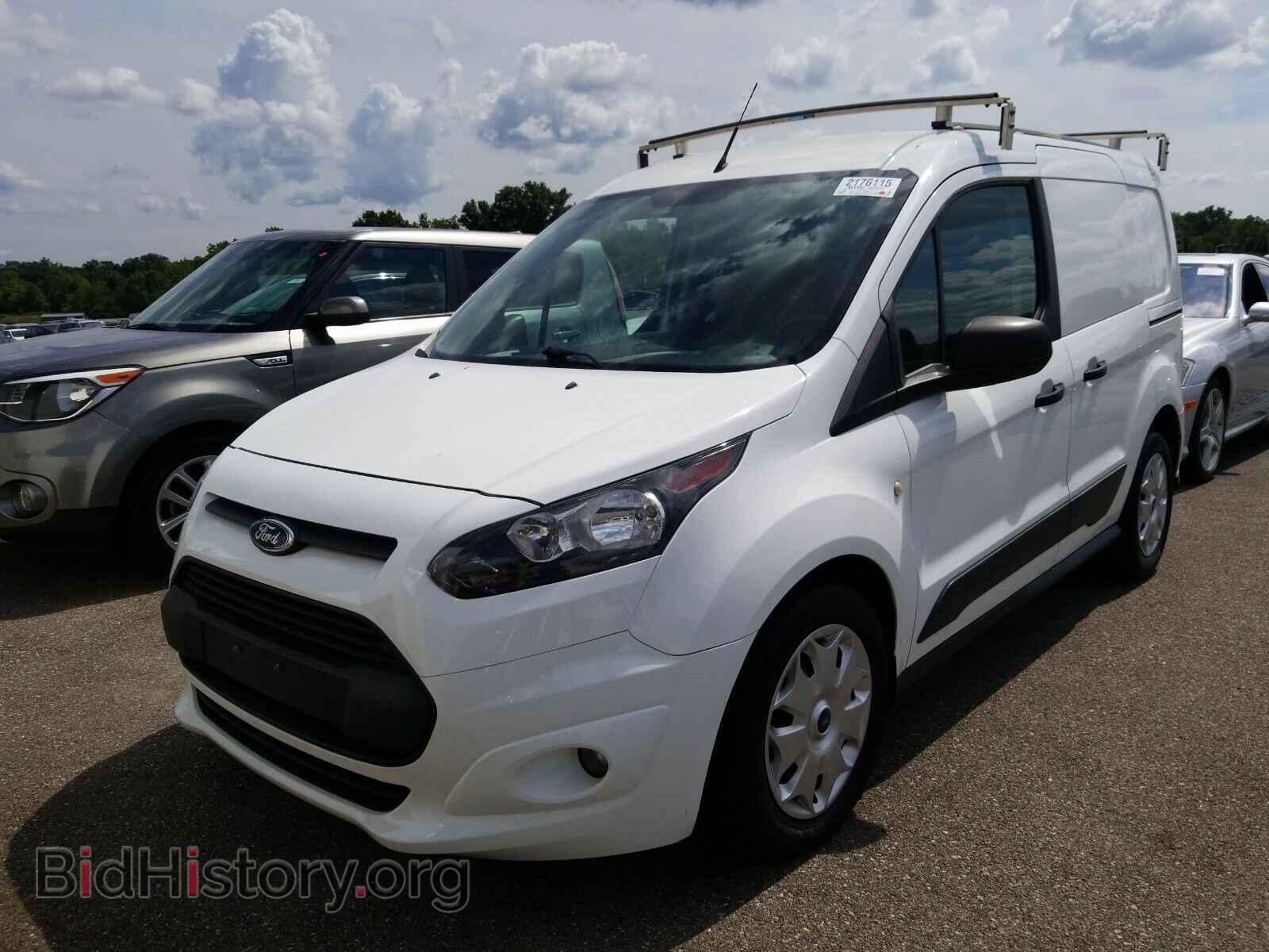 Фотография NM0LS6F79F1178553 - Ford Transit Connect 2015