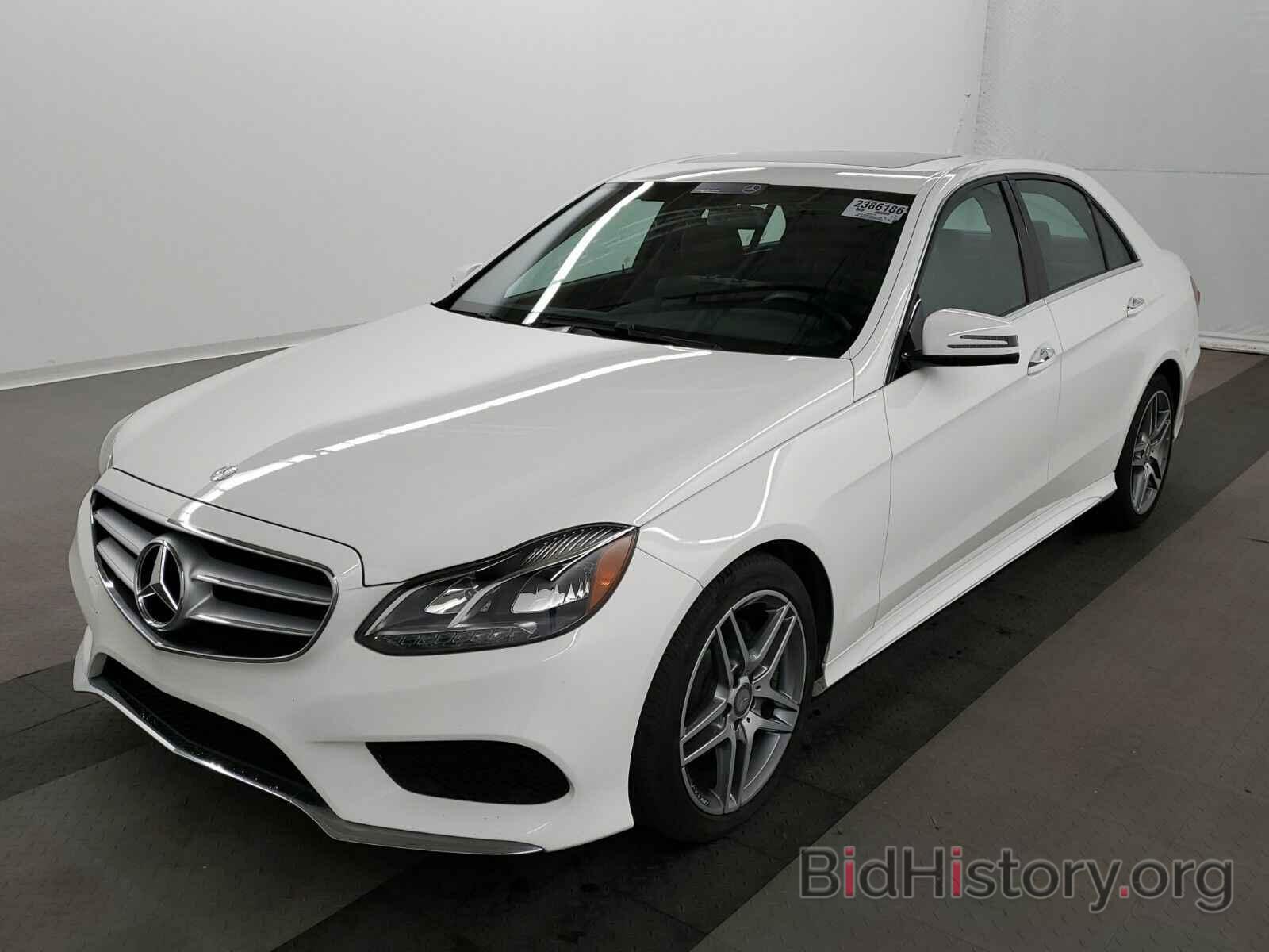 Photo WDDHF5KB0GB240568 - Mercedes-Benz E-Class 2016