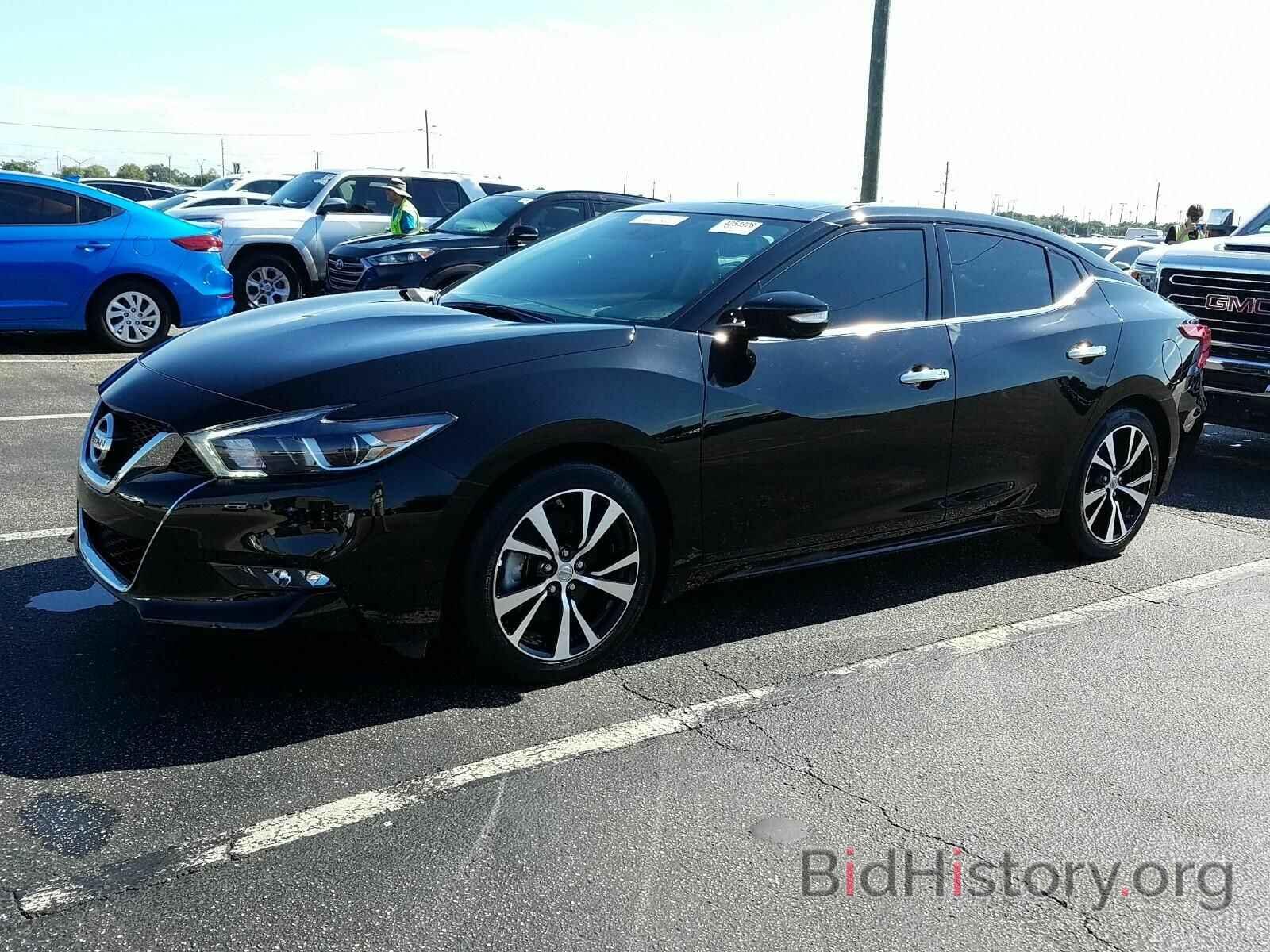 Photo 1N4AA6APXJC404316 - Nissan Maxima 2018