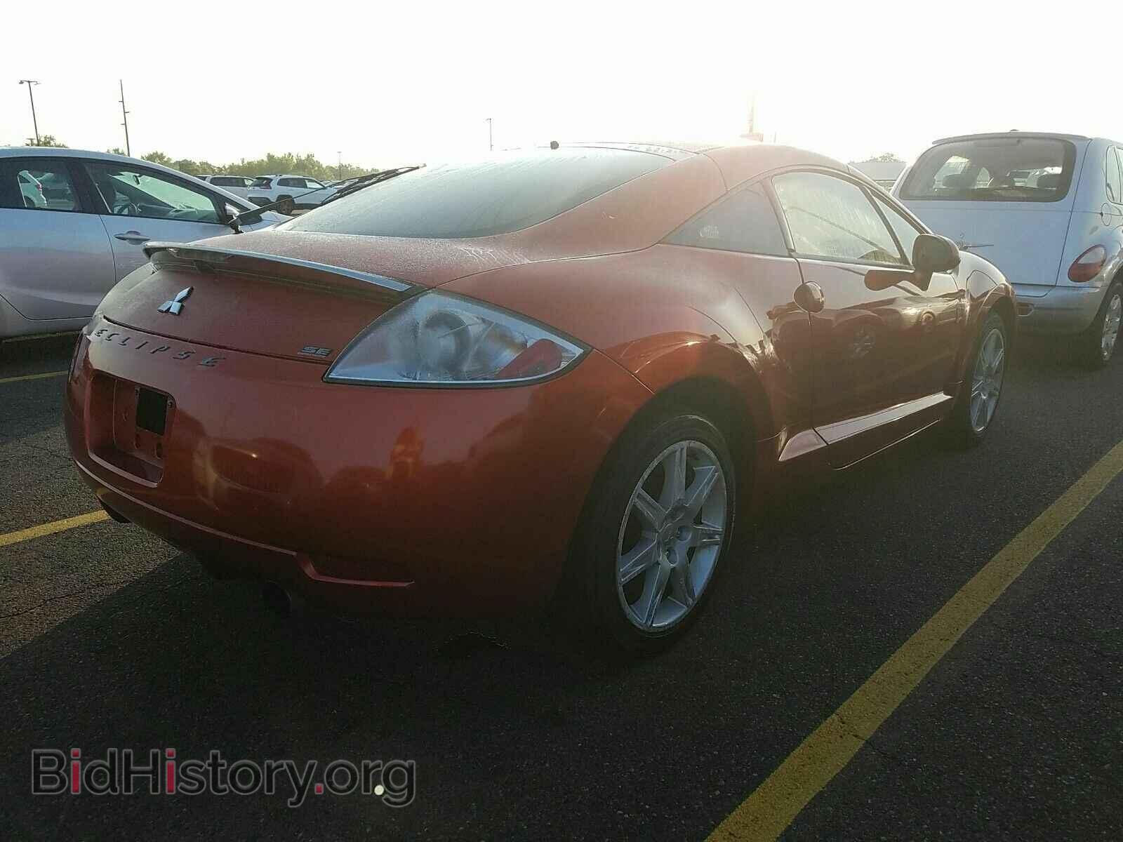 2007 Mitsubishi Eclipse - VIN: 4A3AK64F97E053208 - Фото 2