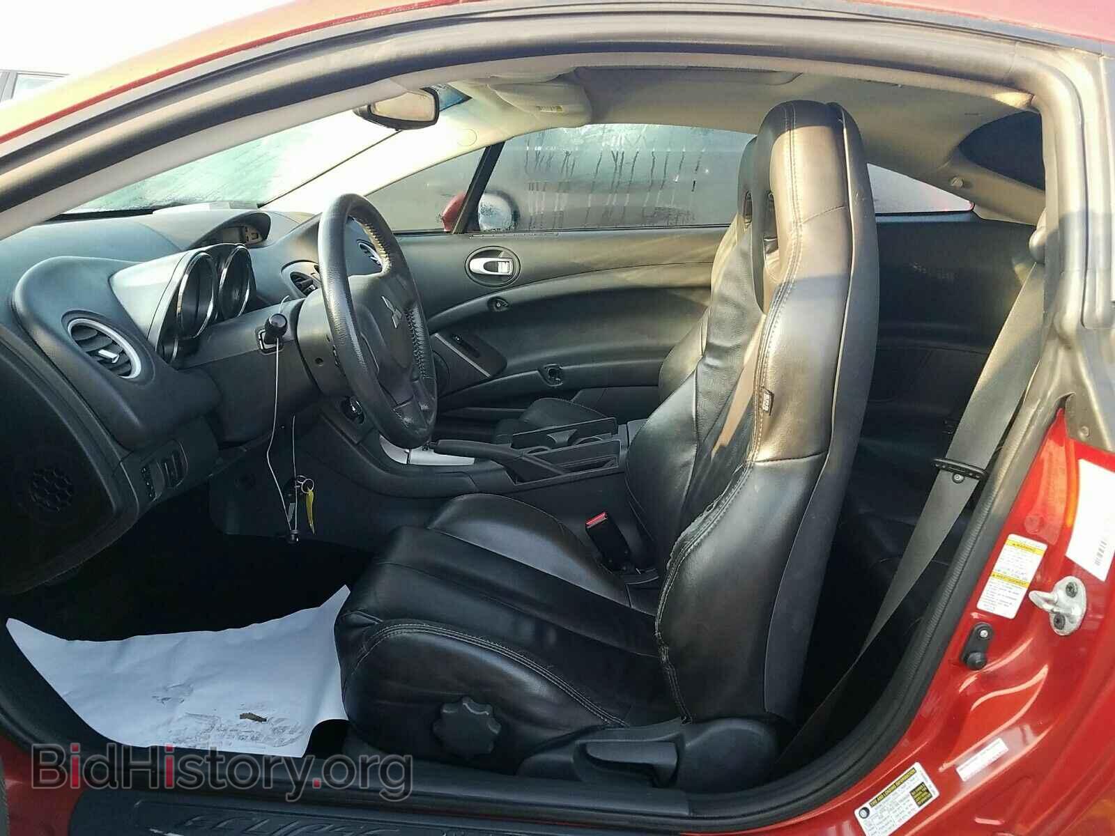 2007 Mitsubishi Eclipse - VIN: 4A3AK64F97E053208 - Фото 3