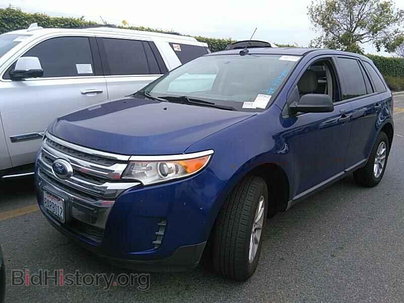 Фотография 2FMDK3GC2DBB58613 - Ford Edge 2013