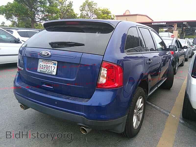 2013 Ford EDGE (VIN 2FMDK3GC2DBB58613) — фото 2 из 7